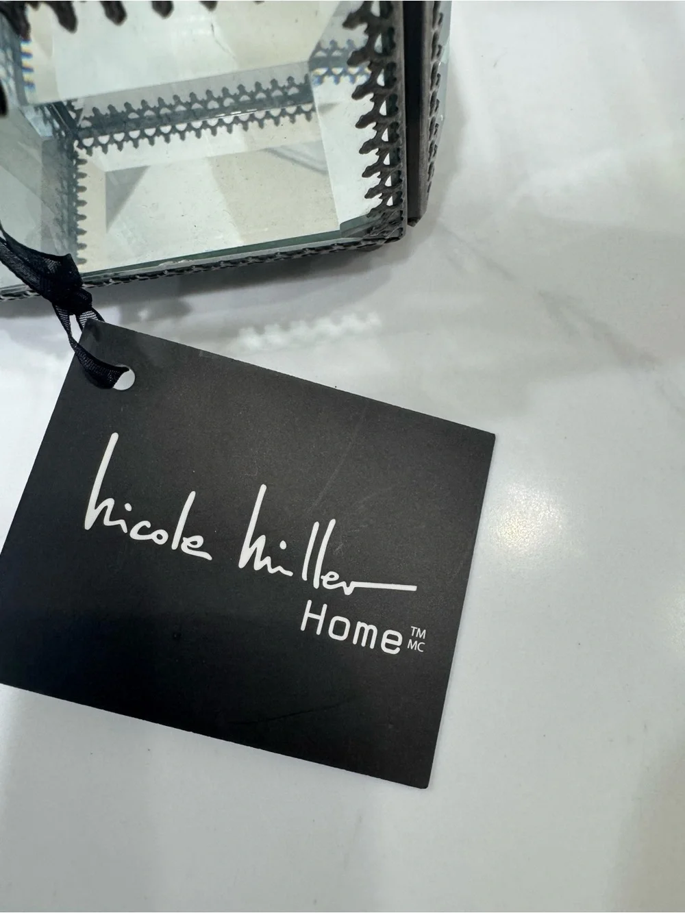 Nicole Miller small mirrored